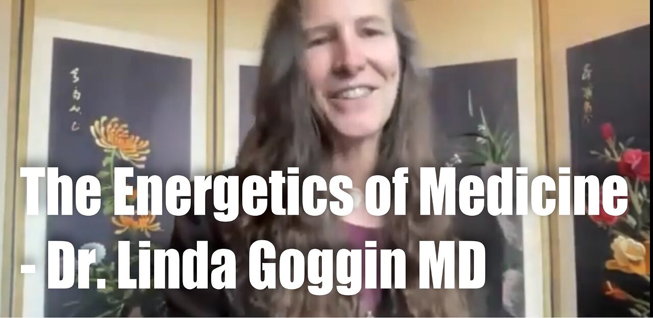 The Energetics of Medicine – Dr Linda Goggin MD