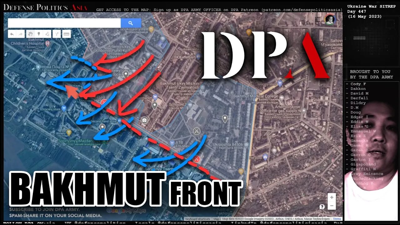 [ Bakhmut Front ] WAGNER FORCES CAPTURED "NEST" SECTOR & "CONSTRUCTOR" SECTOR (ALMOST ENTIRELY)