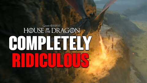 House of the Dragon: Completely RIDICULOUS Or A Job Done RIGHT?!