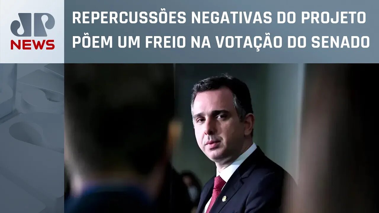 Pacheco quer debater a Lei das Estatais antes da votação no Senado