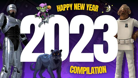 2023 Recap Compilation (Happy New Year!)