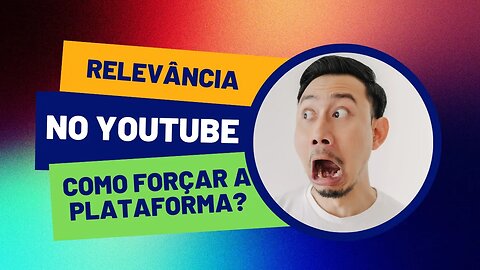 🔴 Como deixar seu vídeo MAIS RELEVANTE no YouTube, utilizando COMENTÁRIOS E LIKES, faça vc mesmo!!