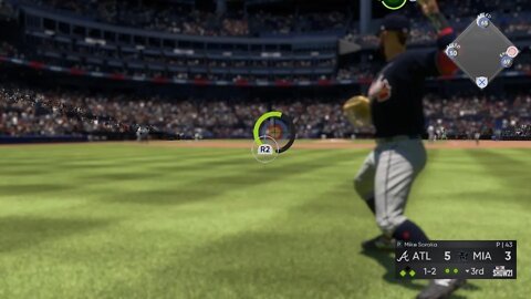 MLB The Show 21 RF assisted to home