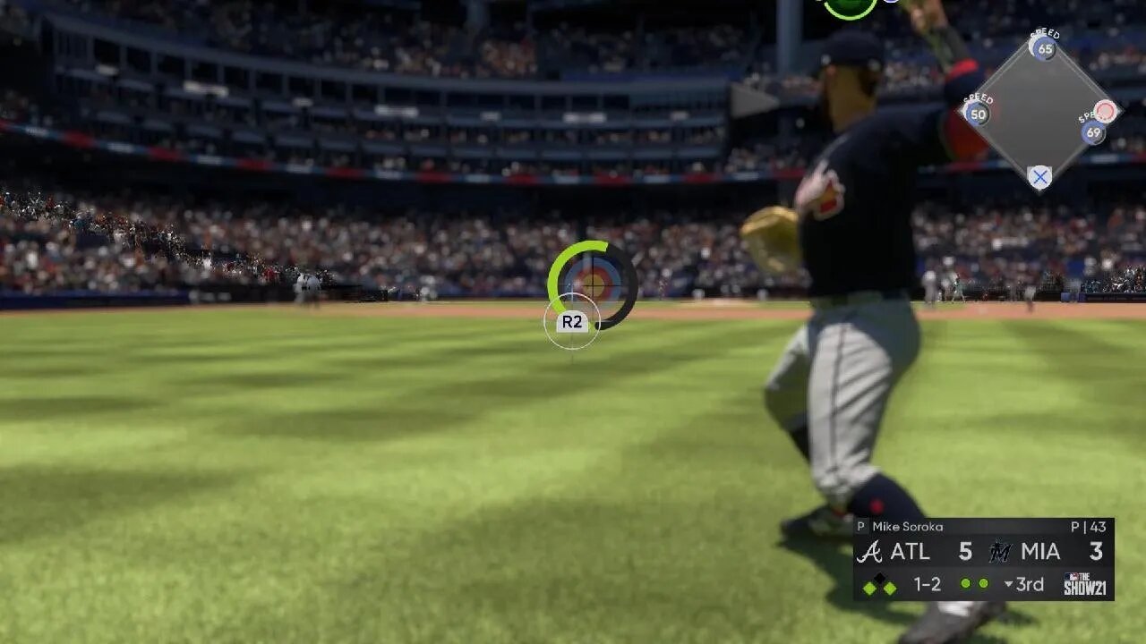 MLB The Show 21 RF assisted to home