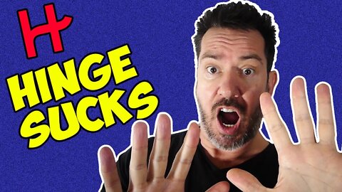 Hinge Is An Unmitigated DISASTER For Men! Here's Why.