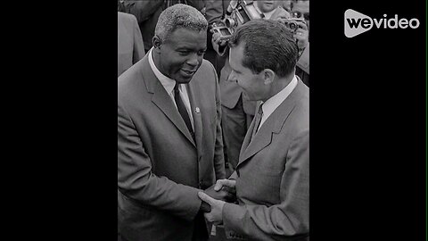 Jackie Robinson said Richard Nixon's destiny was service to our country