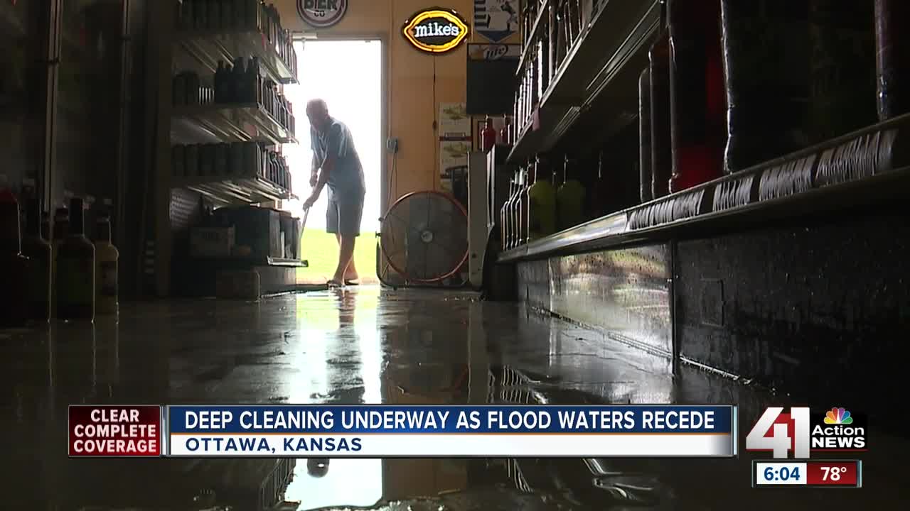 Ottawa salon owner among businesses cleaning up after flood