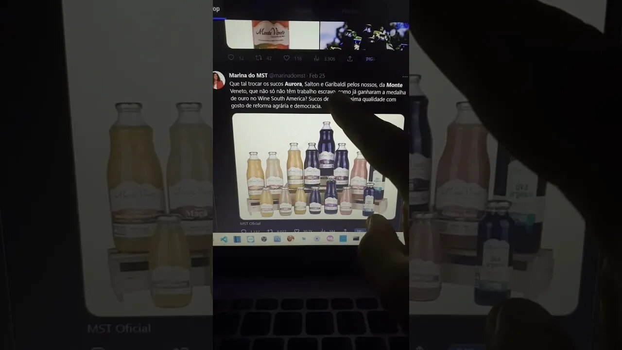 vinícola que usa trabalho escravo X suco de usa do MST invasor de terra... de quem vc compra ??