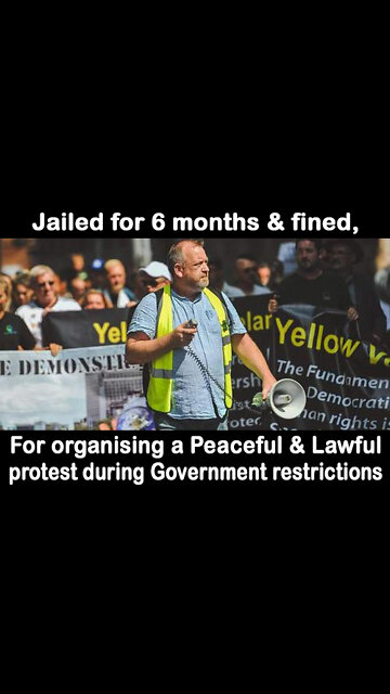 Glenn Miller Yellow Vest Founder court update by Mark Laidlaw