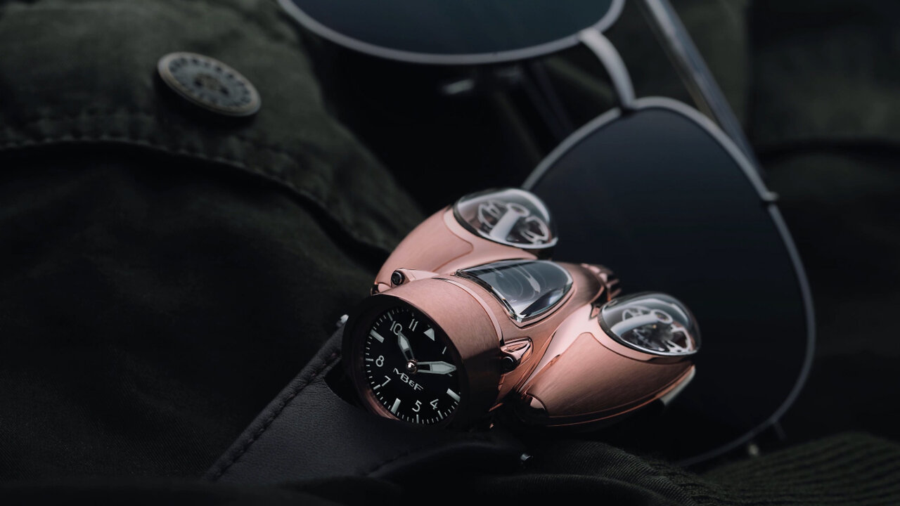 £154,000 'Horological Machine' Watch Pays Homage To Cars And Planes Of The 1940's And 50's
