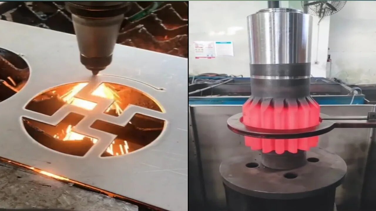 Most Satisfying Factory Machines and Ingenious Tools »1