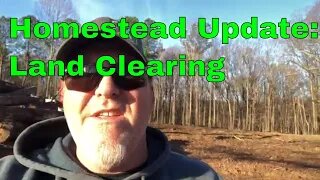 Land Clearing for the New Homestead