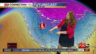 Tuesday Morning Forecast 1/7/2020