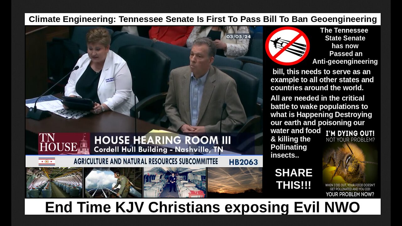 Climate Engineering: Tennessee Senate Is First To Pass Bill To Ban Geoengineering