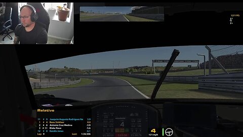 iRacing | Zandvoort | Ferrari 296 GT3 | Starting P1