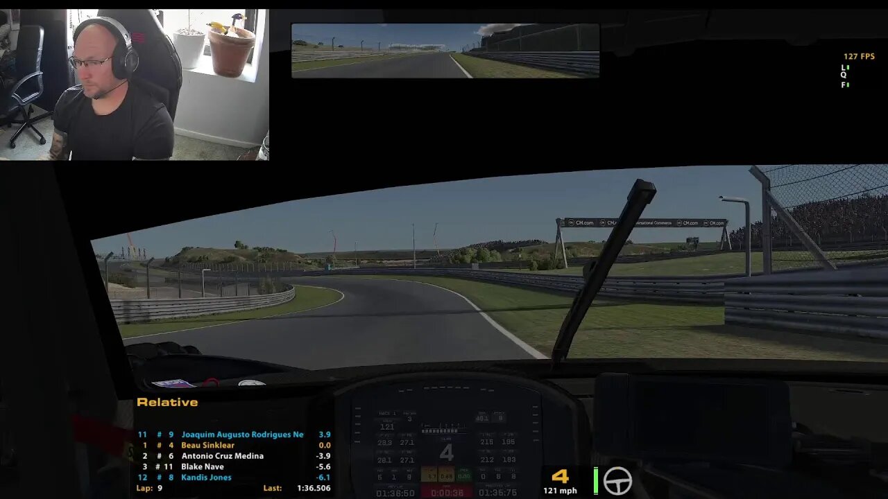 iRacing | Zandvoort | Ferrari 296 GT3 | Starting P1