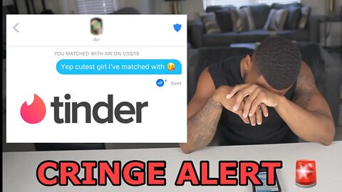 READING MY OLD TINDER MESSAGES (EMBARRASSING!)