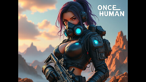 Once Human: Leveling and booty.