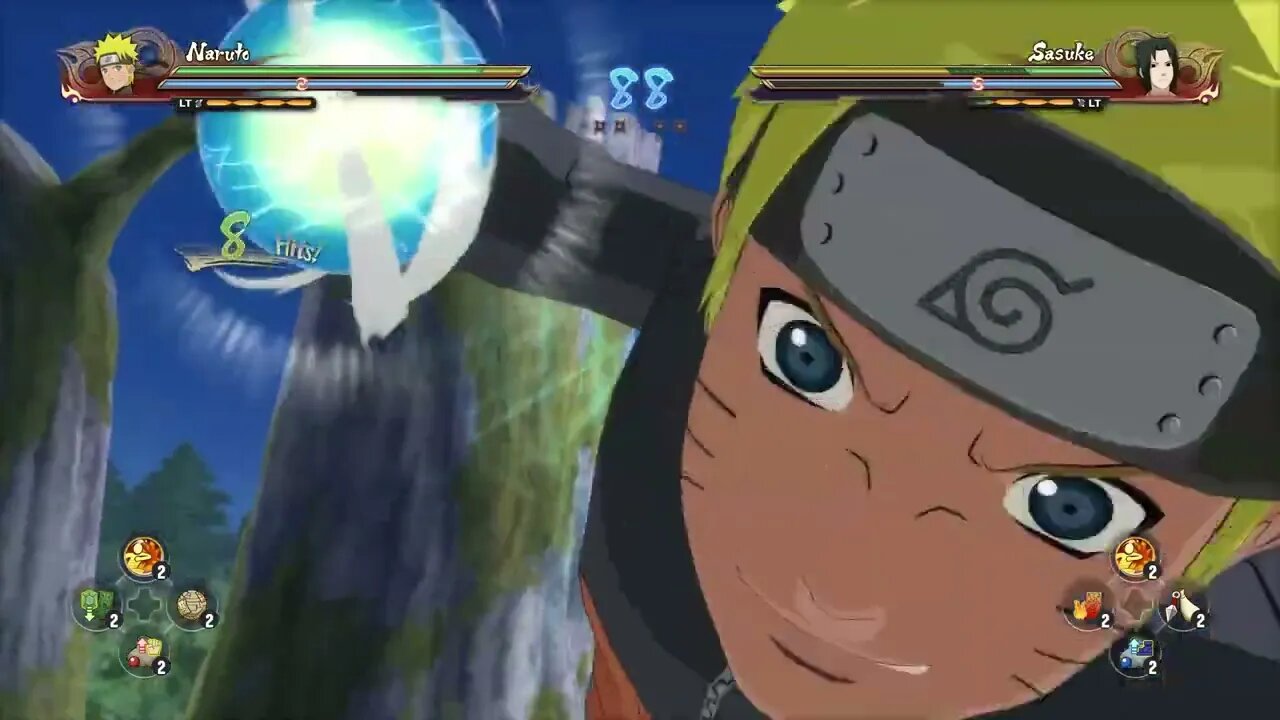 Naruto Ultimate Ninja Storm 4: Naruto Vs Sasuke Fights