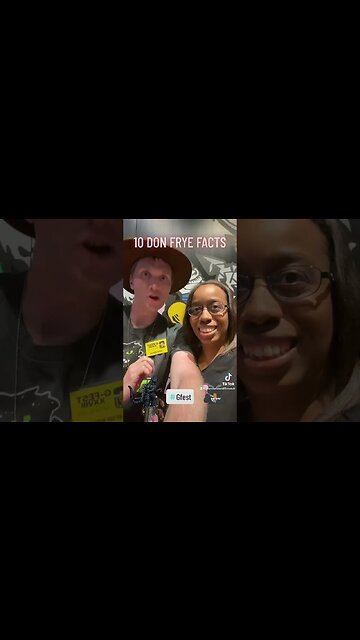 Kaiju Kim and Nathan Marchand present 10 Don Frye Facts at #Gfest!