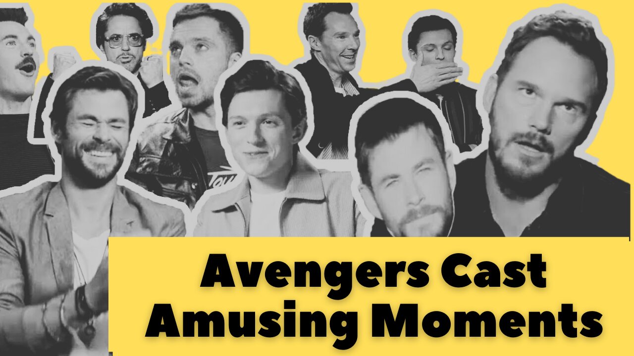 Avengers Cast Amusing Moments