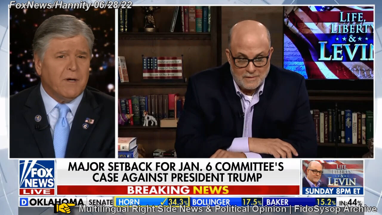 Mark Levin: Preserve ALL J6 Smear Campaign Evidence