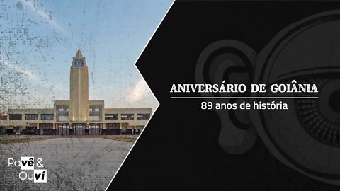 Pavê & Ouví #73 - Especial aniversário de Goiânia