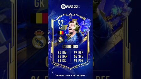 O time do ano do FIFA 23 foi todo vazado, curtiu as cartas? #shorts #daumgame #fifa23 #toty
