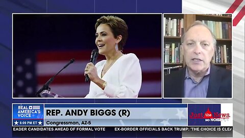 Rep. Andy Biggs says he's ‘cautiously optimistic’ Trump will win AZ based on early voting turnout