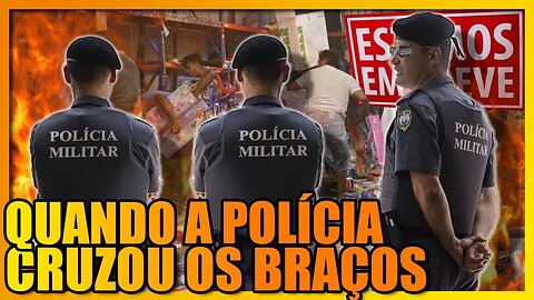 21 DIAS DE TERROR: A GREVE DA POLÍCIA MILITAR DO ESPÍRITO SANTO EM 2017