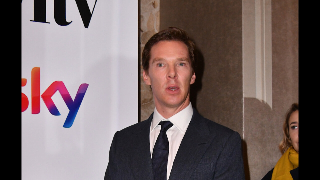 Benedict Cumberbatch thinks staying at home during the current health crisis is ‘an absolute delight'