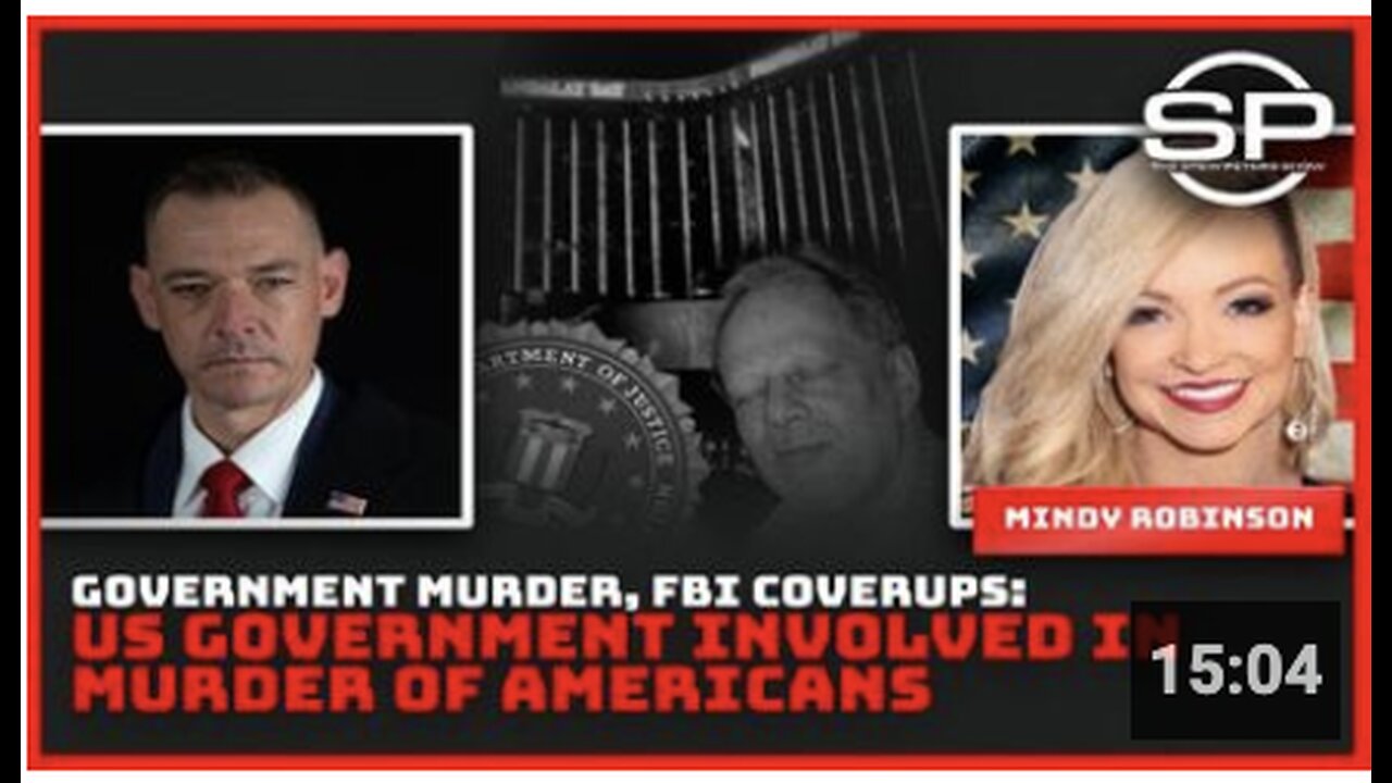 Government Murder, FBI Coverups: US Government Involved In Murder of Americans