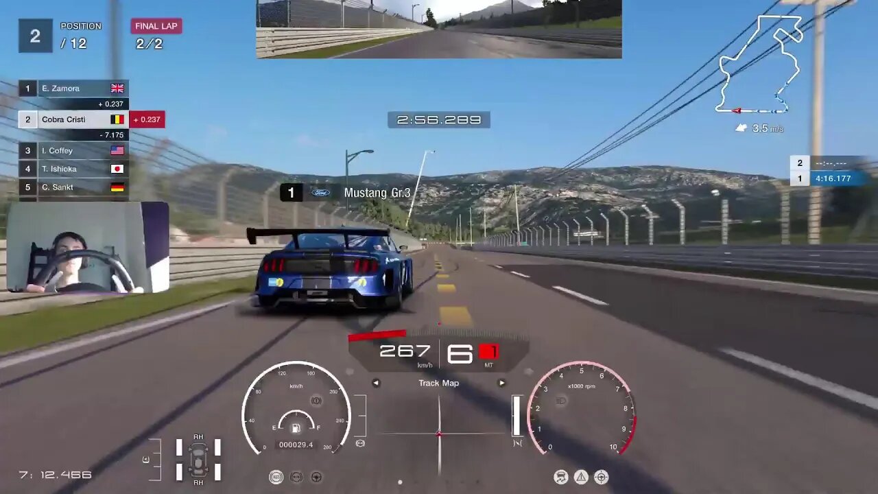 GT7 LIVE RACE EVENT