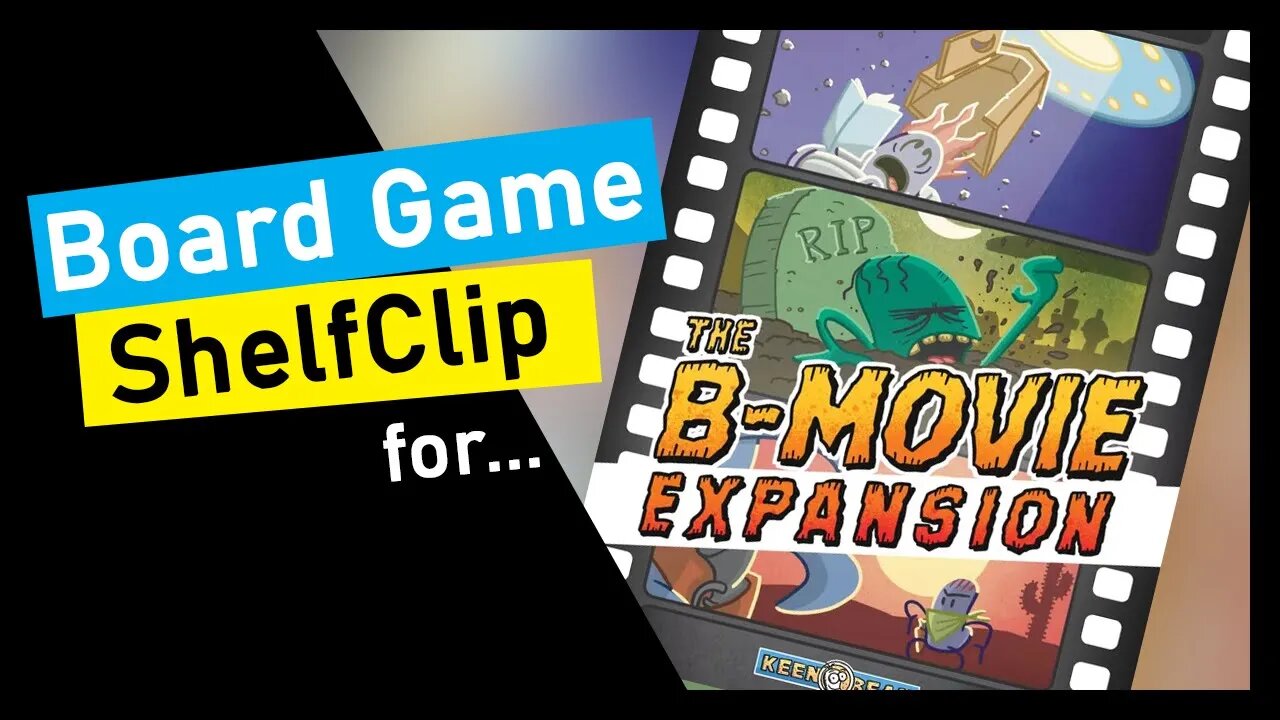 🌱ShelfClips: Roll Camera the B Movie Expansion (Short Preview)