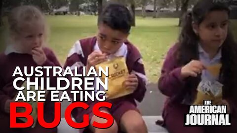 Control The Children: 1,000 Australian Schools Have Introduced Bugs To Their Menu