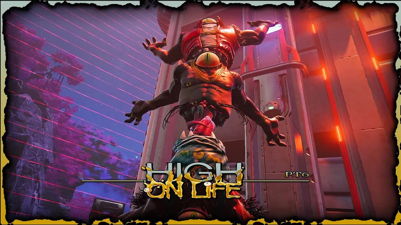 The Skrendel Bros [High On Life] Pt6