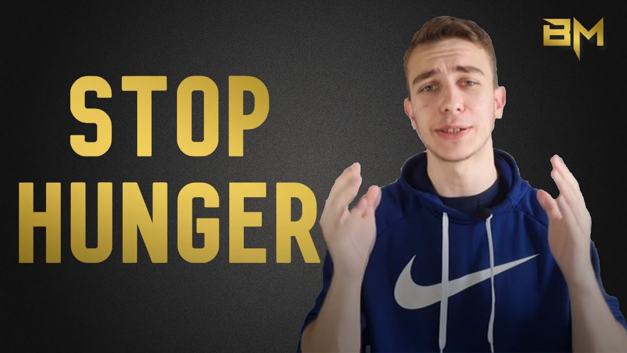 How To Stop Being Hungry | 2 Strategies To Stop Overeating | Stop Craving Food