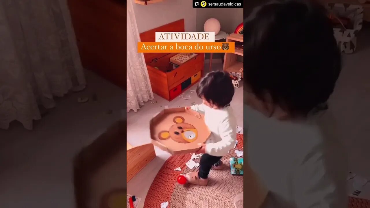 Brinquedo simples, divertido e que não prejudica o meio ambiente. #shorts #animals