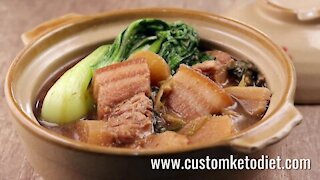 Keto Doenjang Braised Pork Belly Recipes