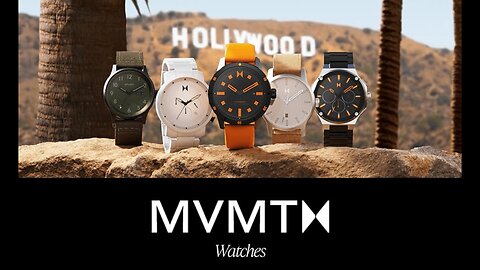 MVMT Men’s Legacy Slim Watch