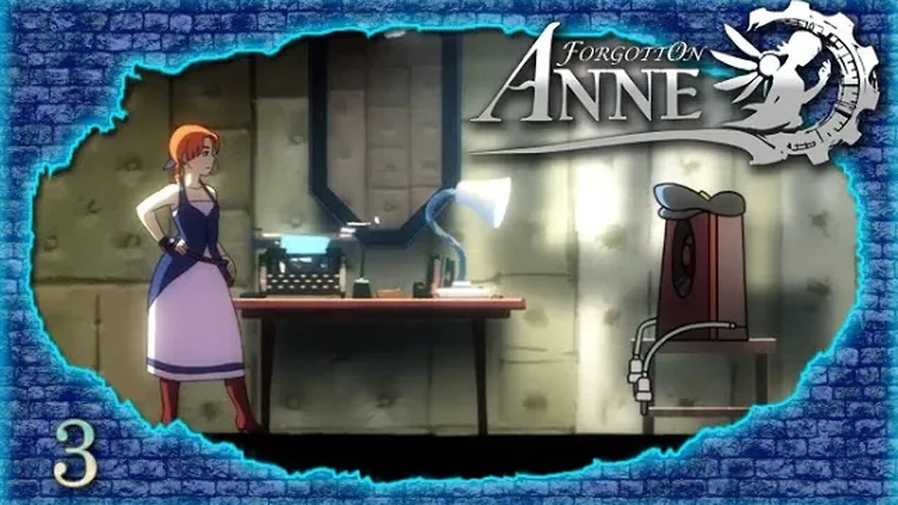 Forgotton Anne: Part 3 - Interrogation (no commentary) PS4