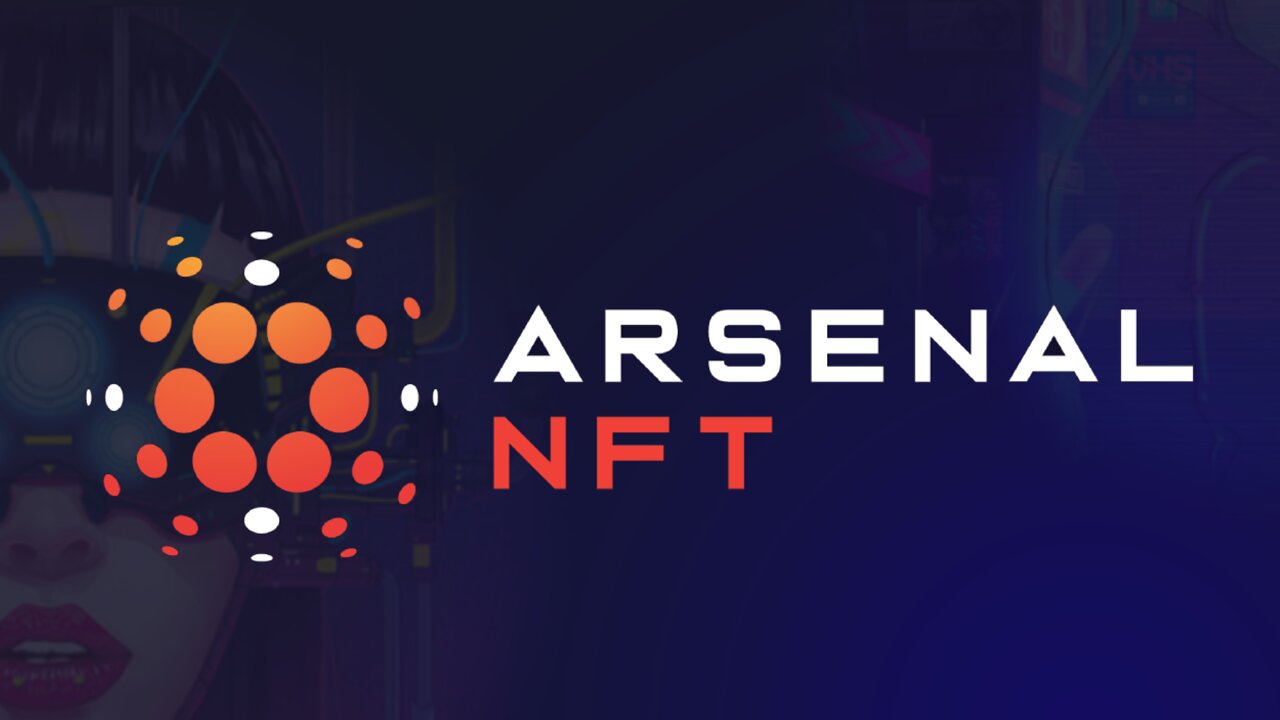 Arsenal NFT- Crypto's first and ONLY NFT Creation DAO with profit Sharing!