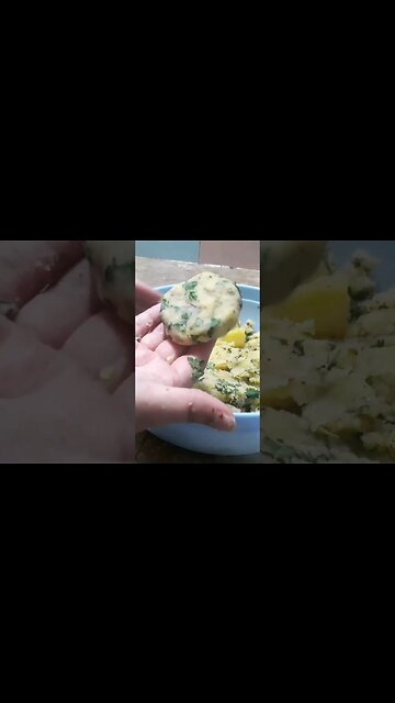 Potato cutlets 1 minute recipe #shorts #ytshorts #viral #viralreels #trending #happycookingtoyou