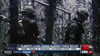 A Veteran's Voice: Filiberto 'Bear' Lujan