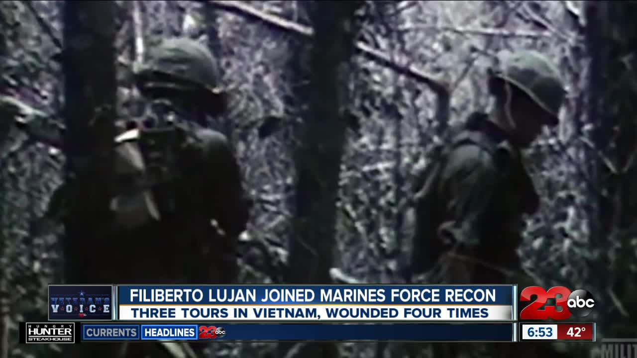 A Veteran's Voice: Filiberto 'Bear' Lujan