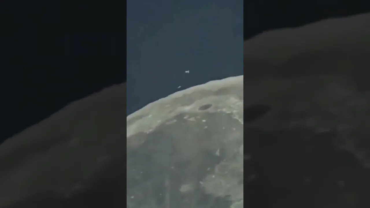 UFO on the Moon