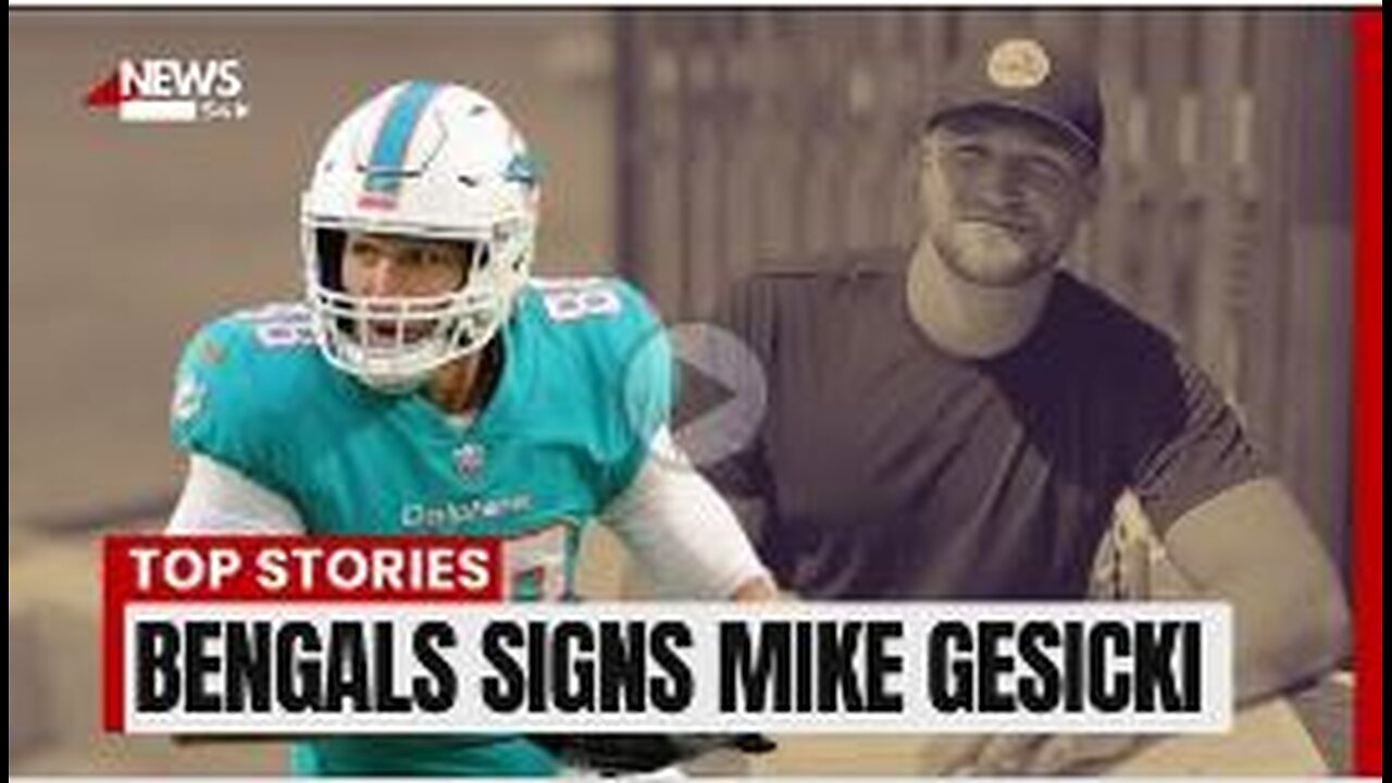 Mike Gesicki Highlights: Bengals signs TE Mike Gesicki to 1-year deal