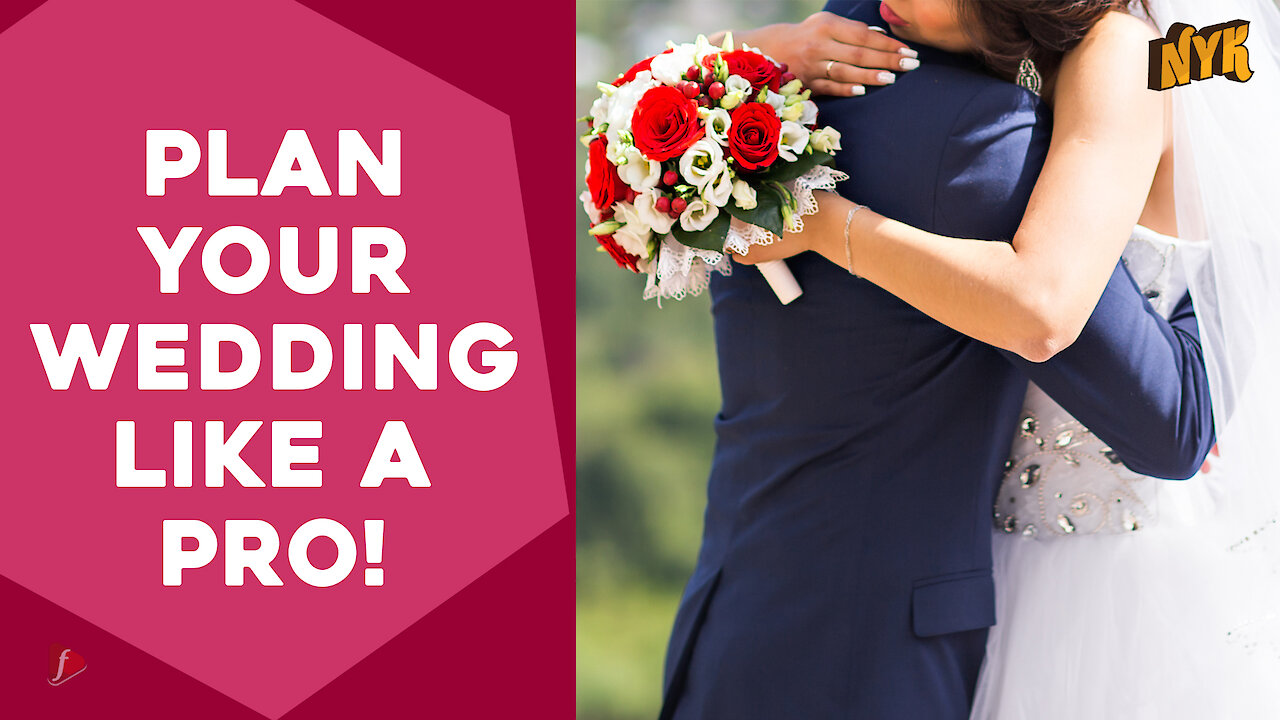 5 amazing wedding planning ideas for couples