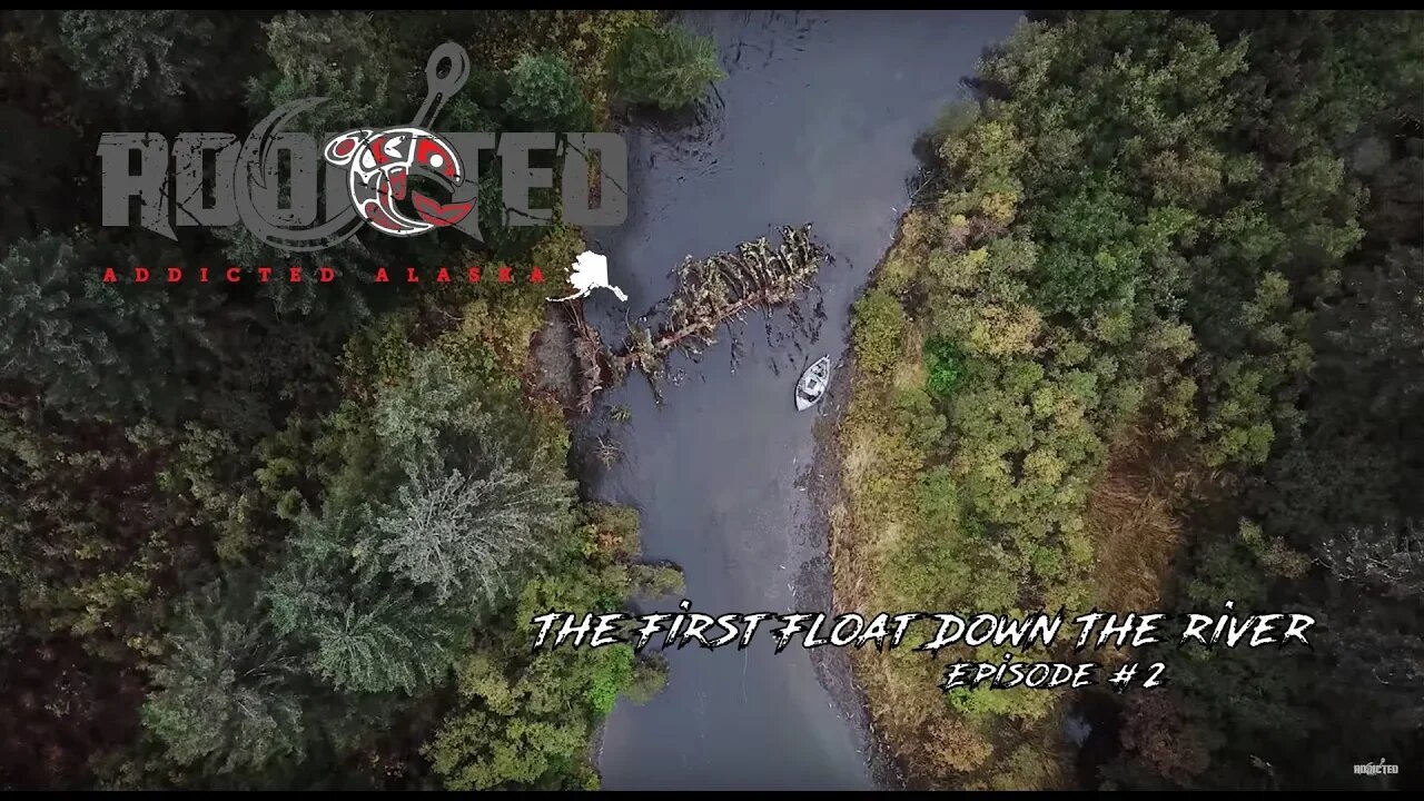 Alaska Salmon Fishing | The First Drift Down The River | Addicted Alaska Ep. #2