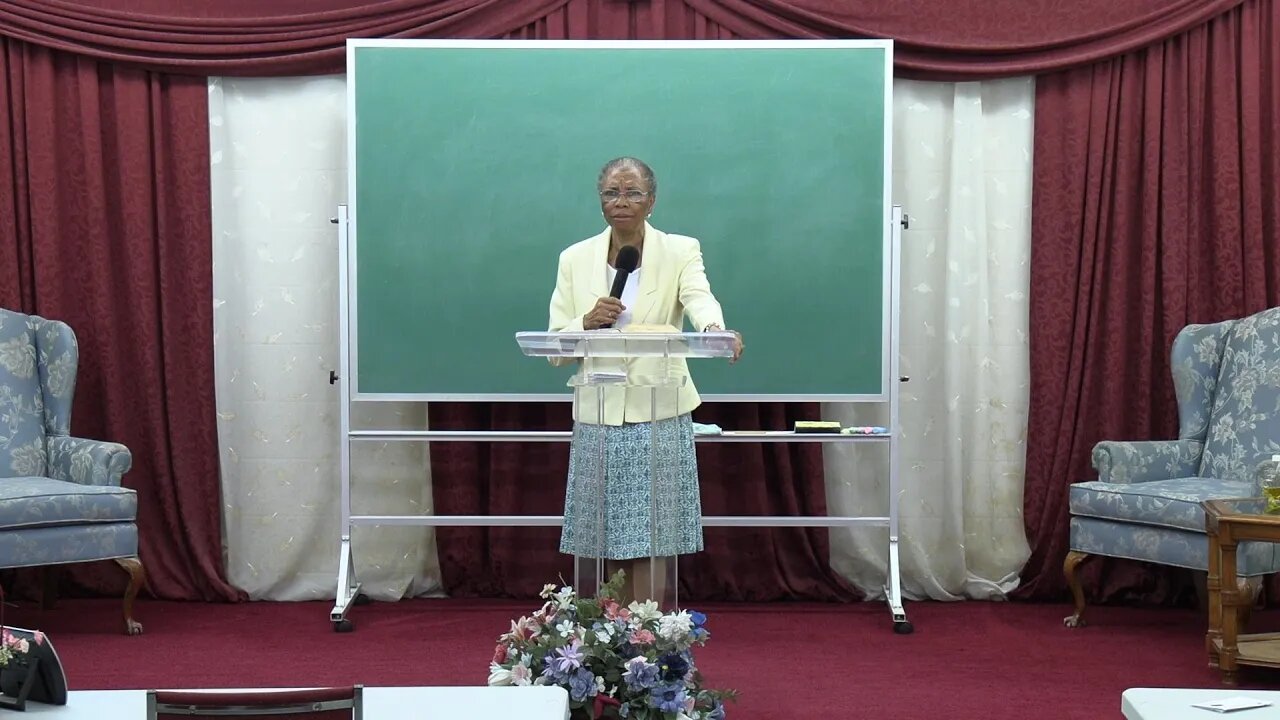 Lee Northern: Sanctification • Being Sanctifed in Christ Live Stream